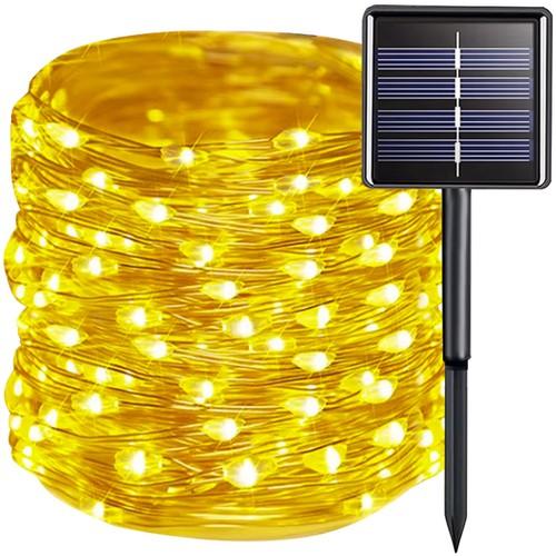 Solárna girlanda 15m IP44