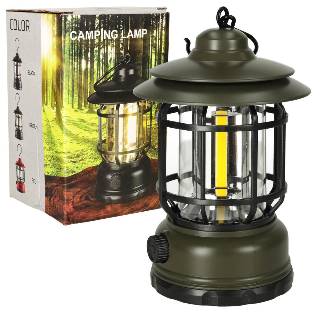 SOLÁRNA LAMPA NABÍJATEĽNÁ USB