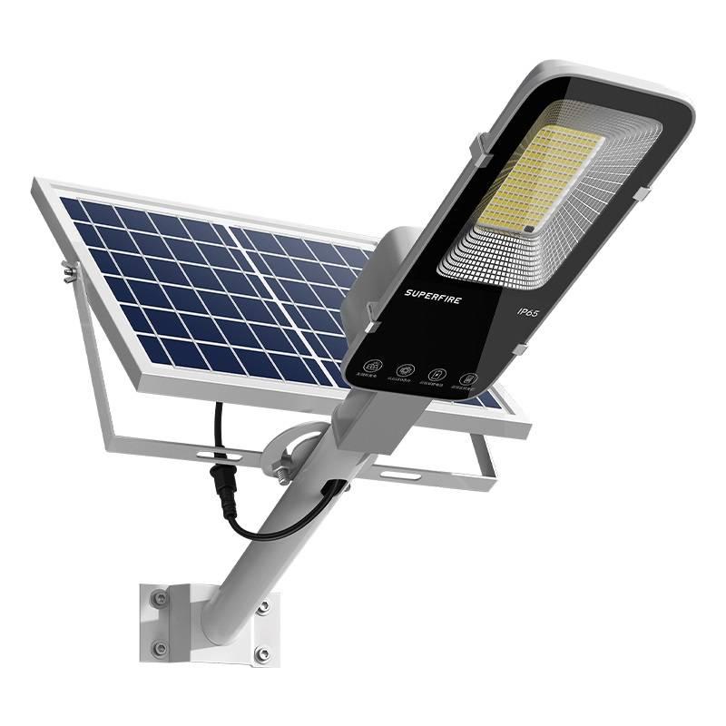 Solárna lampa Superfire FF5-A, 63W, 500lm, 5000mAh