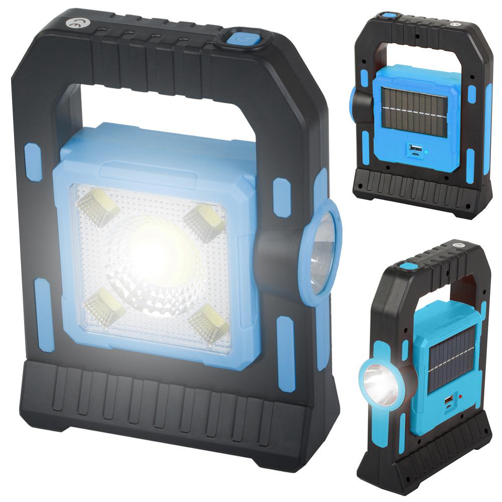 SOLÁRNA LAMPA T18-1 MODRÁ