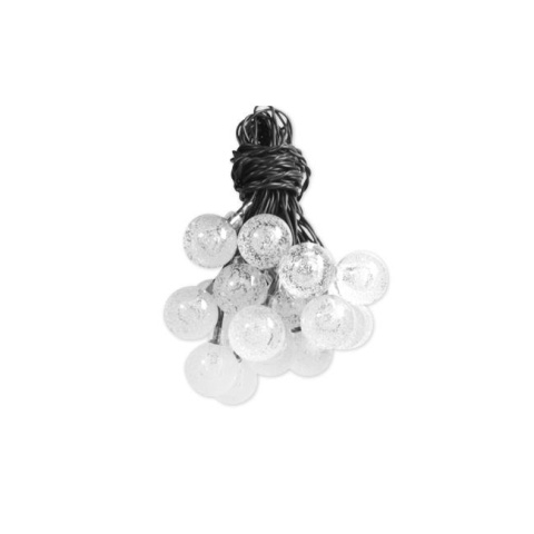 Solárna LED girlanda 40 LED 785mm okrúhla