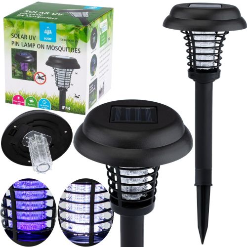 Solárna LED lampa odpudzujúca hmyz 43CM