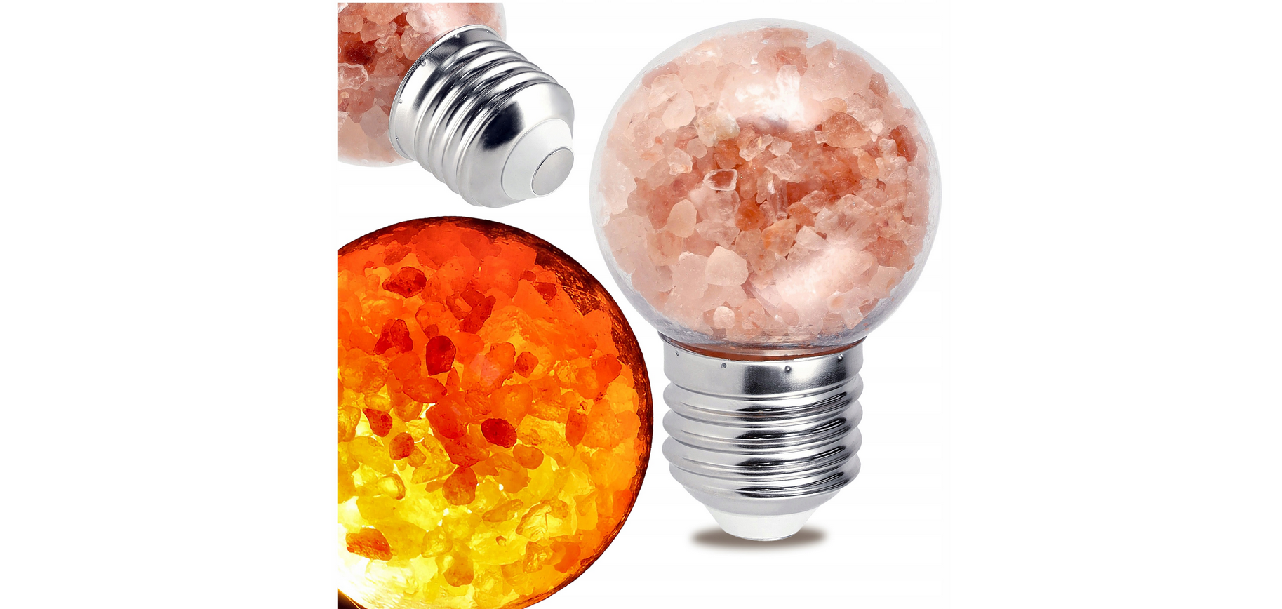 Solárna LED žiarovka E27-4W G45 - na girlandu