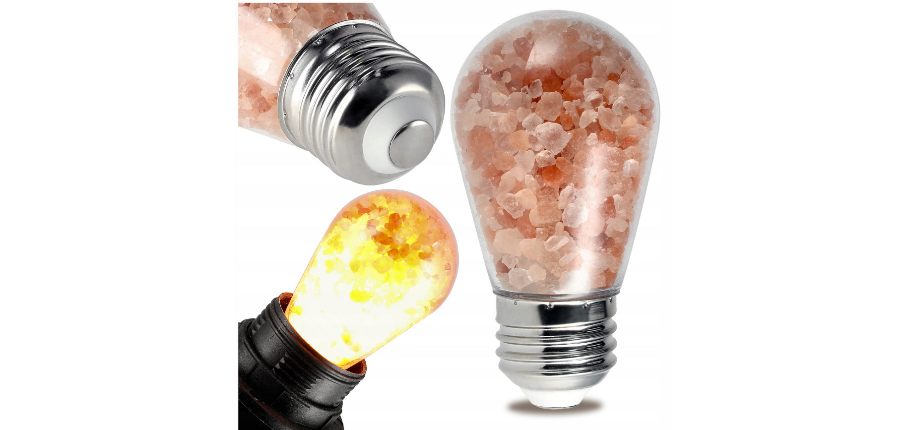 Solárna LED žiarovka E27-5W S14 - na girlandu