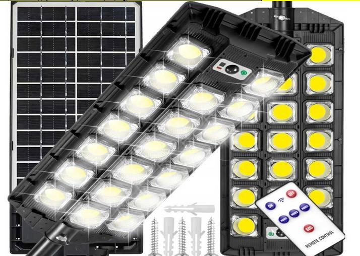 SOLÁRNA POULIČNÁ LAMPA PILOT 20 LED
