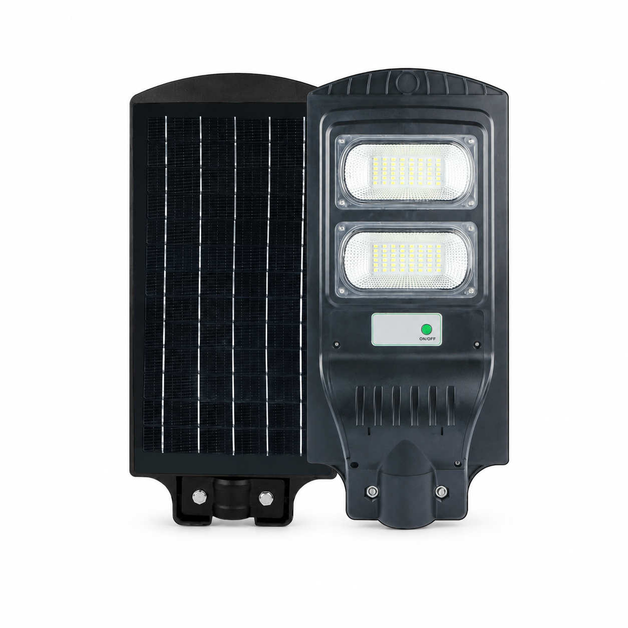 Solárna pouličná LED lampa 60W 750lm 4000K IP65 so senzorom