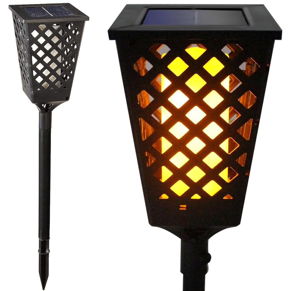 Solárna záhradná lampa 107cm
