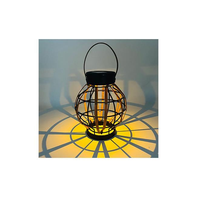 Solárna záhradná lampa diamant