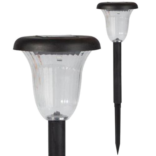 Solárna záhradná LED lampa IP44 44cm