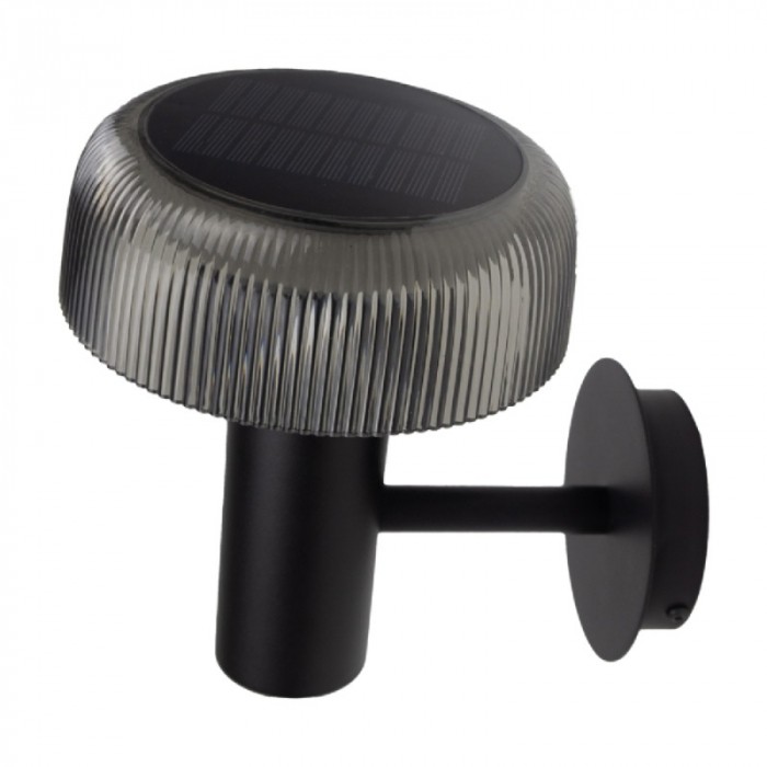 Solárne LED fasádne svietidlo 2,5 W 200 lm 4000 K IP44 SOE-16BD