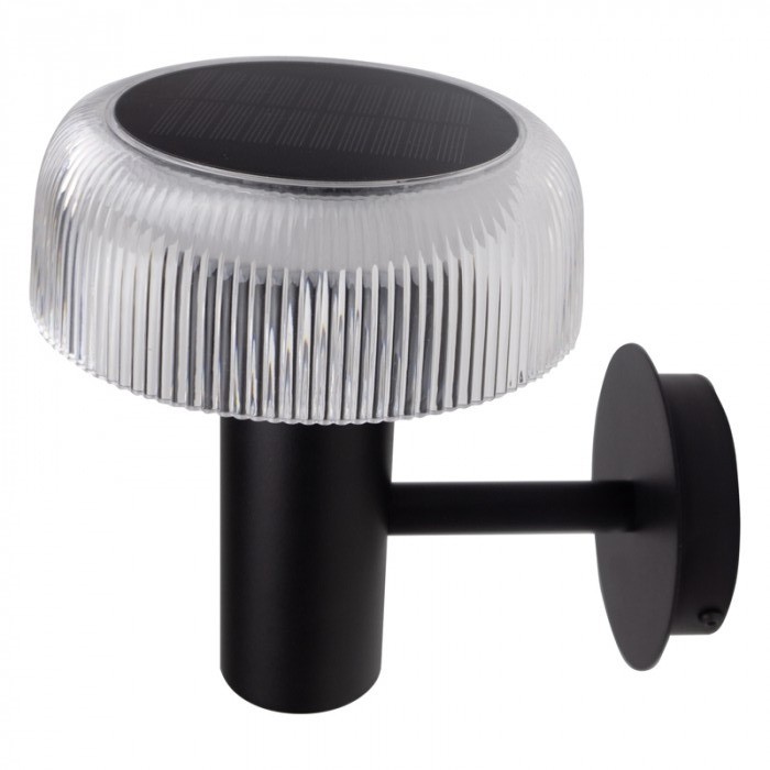 Solárne LED fasádne svietidlo 2,5 W, 200 lm, 4000 K, IP44 SOE-16BT
