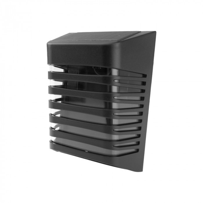 Solárne LED fasádne svietidlo SOE-2 4000K 20 lm IP64