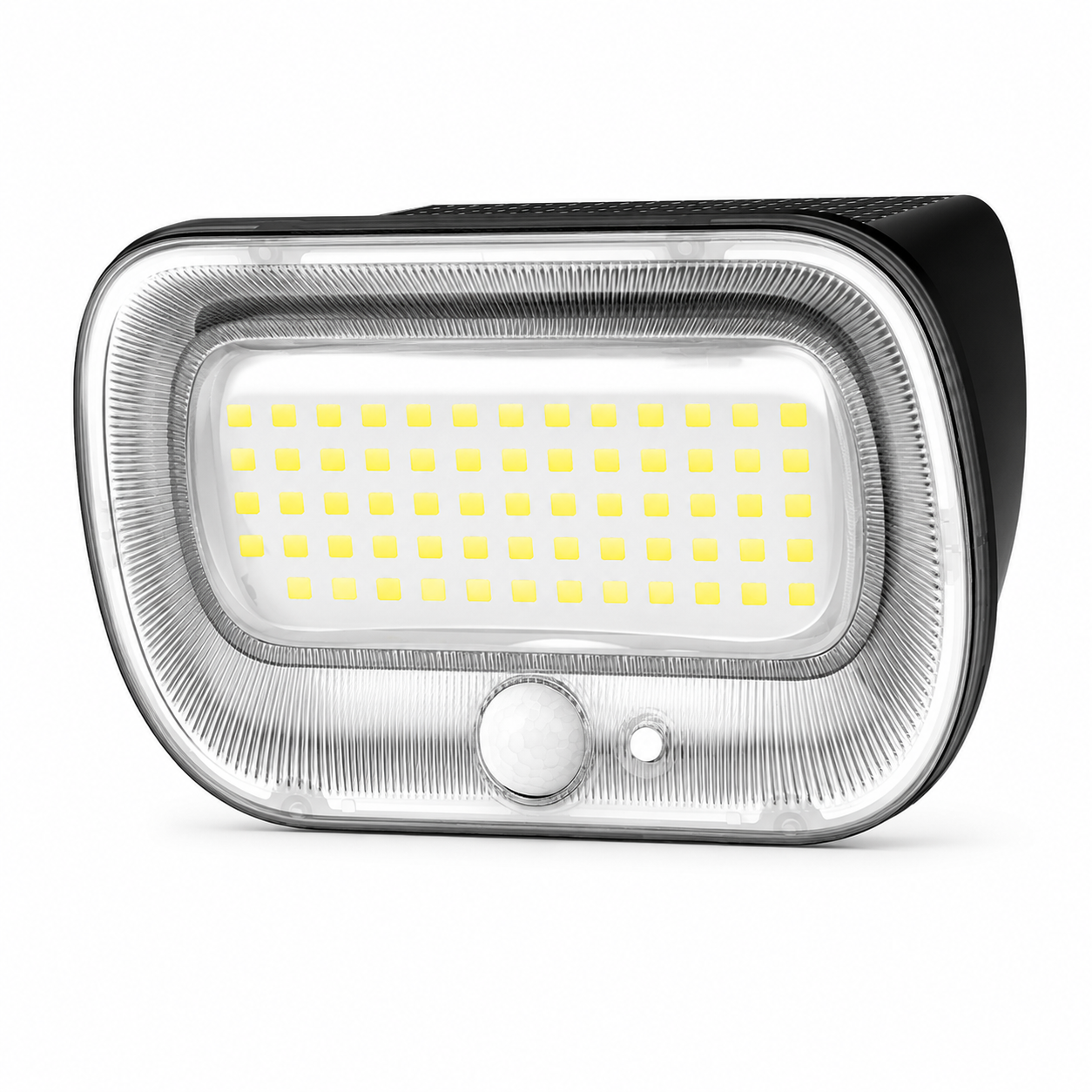 Solárne LED fasádne svietidlo SOE-5 0,55 W 200 lm 4000 K IP54 so senzorom pohybu