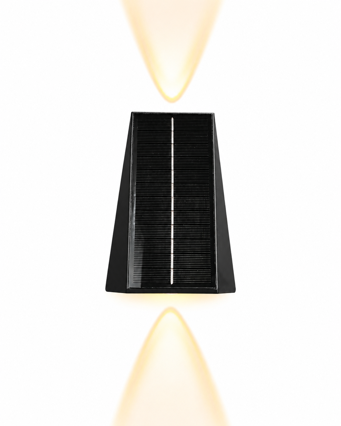 Solárne nástenné svietidlo LGS520N 2 × 1,5 W 70 lm 4000 K IP54