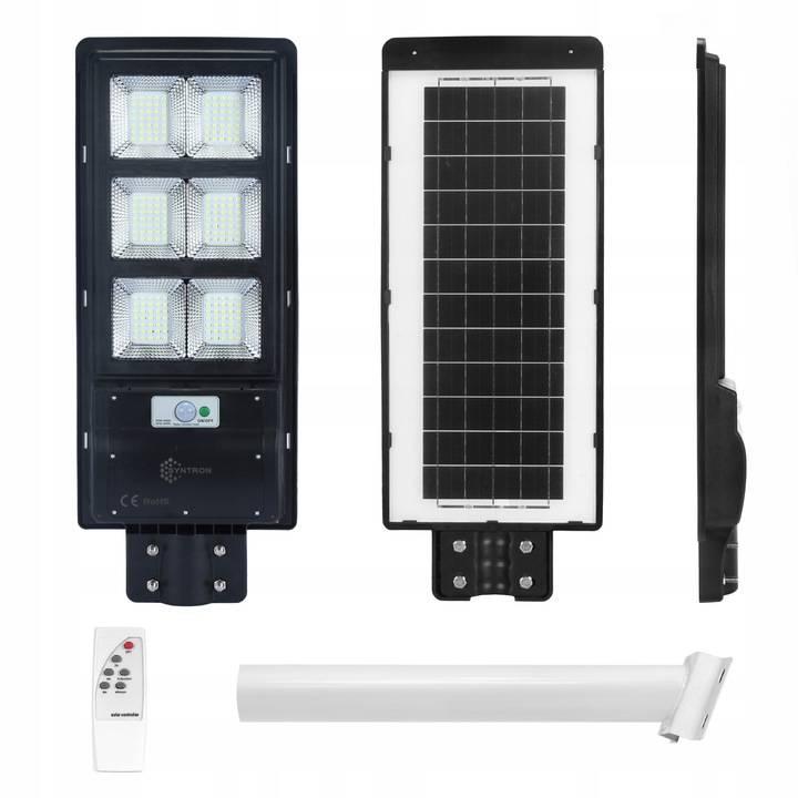 Solárne pouličné svietidlo LED 240W IP65 + Ovládač + držiak