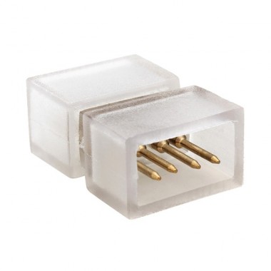 Spojka pre LED pásik RGB 4 pin krátka