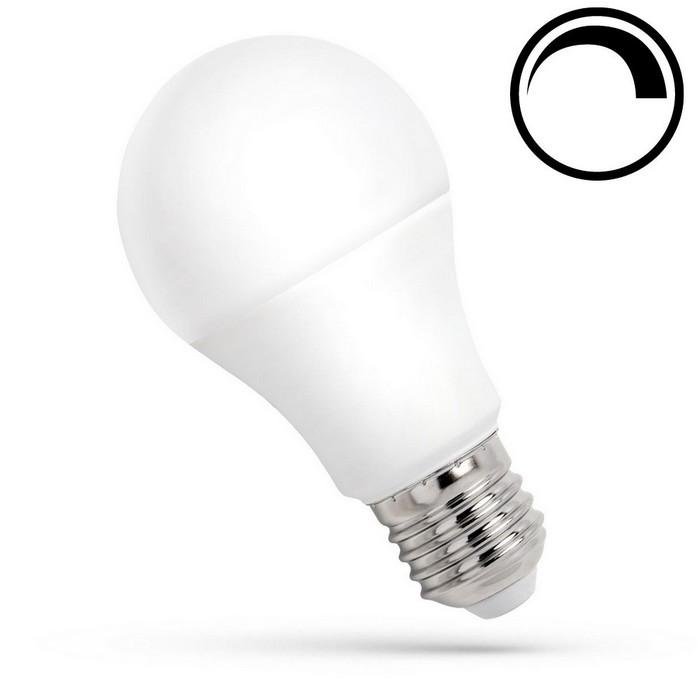 STMIEVATEĽNÁ LED ŽIAROVKA 12W NEUTRÁLNA BIELA E27