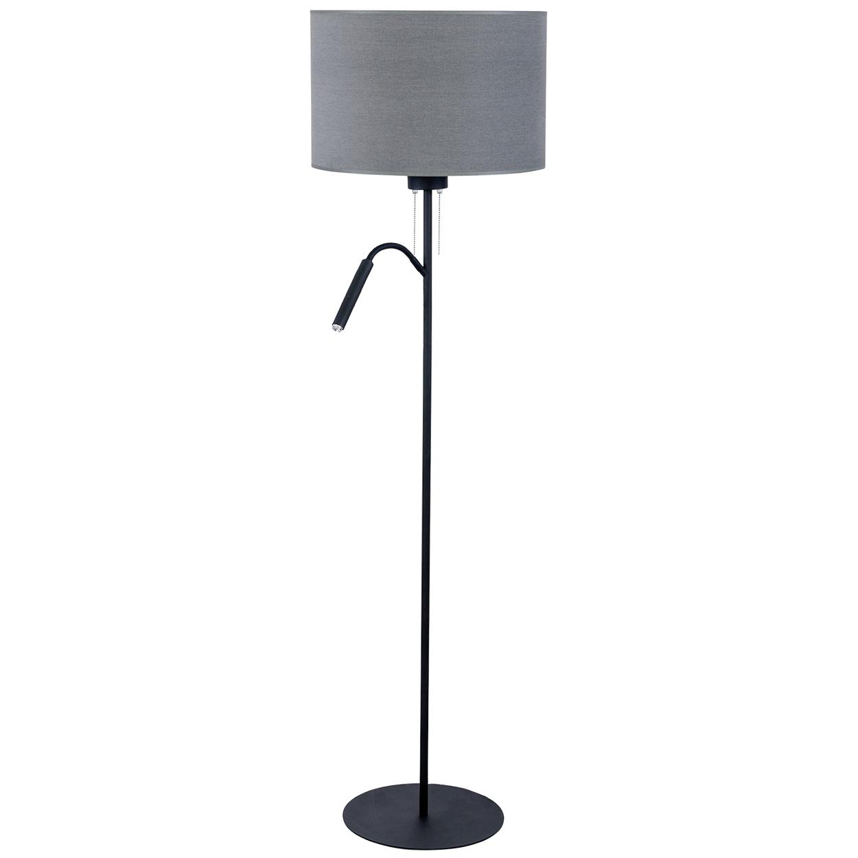 Stojaca lampa HOTEL 9072 Nowodvorski Grey E27+G9