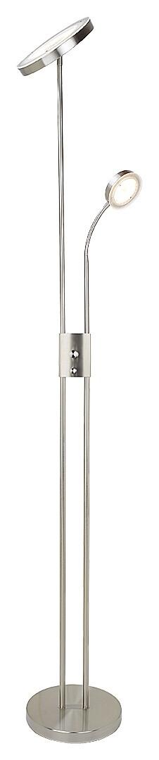 Stojaca lampa LED 18,5 W 2110 lm 3000K chróm Moderné svietidlo Ophus Rabalux