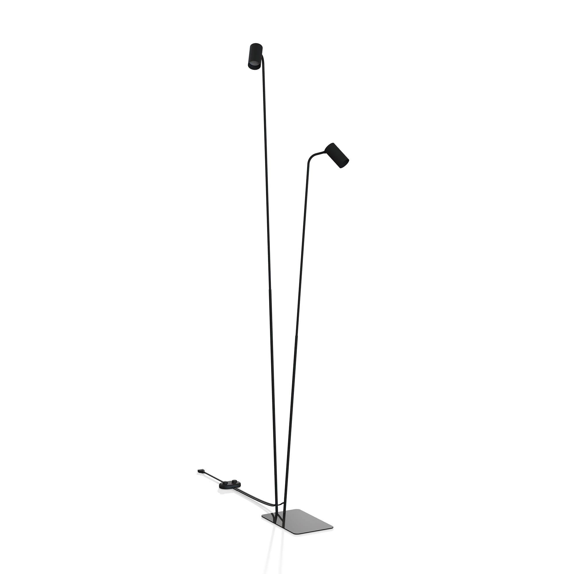 Stojaca lampa MONO II FL 7708 Nowodvorski Black 2xGU10