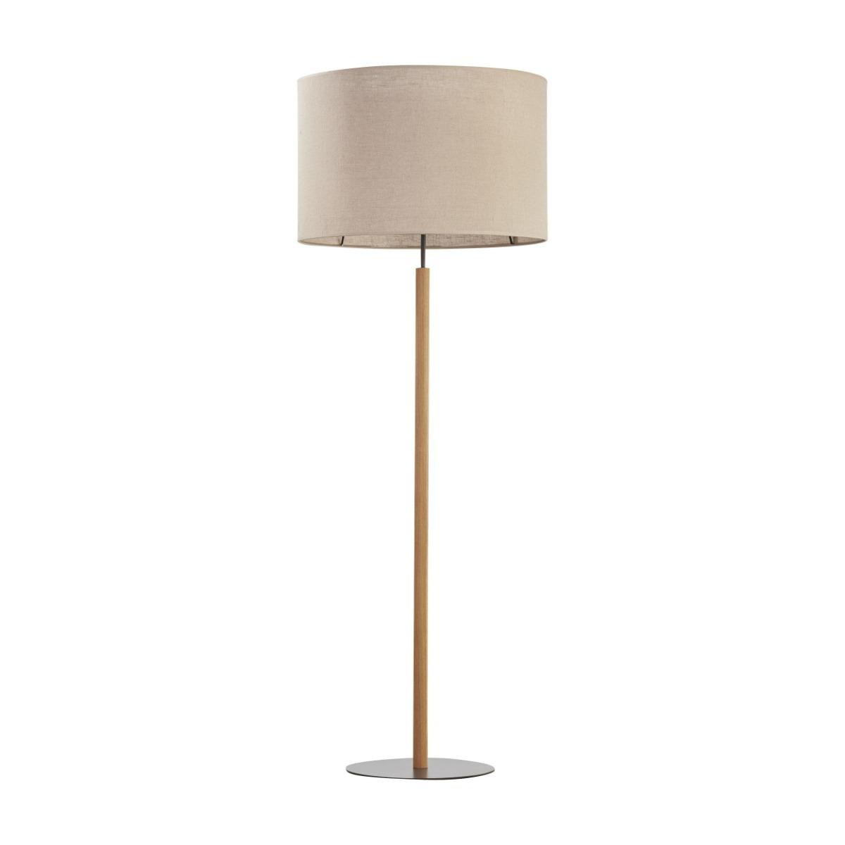 Stojaca lampa VAIO NATURE čierno-béžová Classic E27 5199 TK Lighting