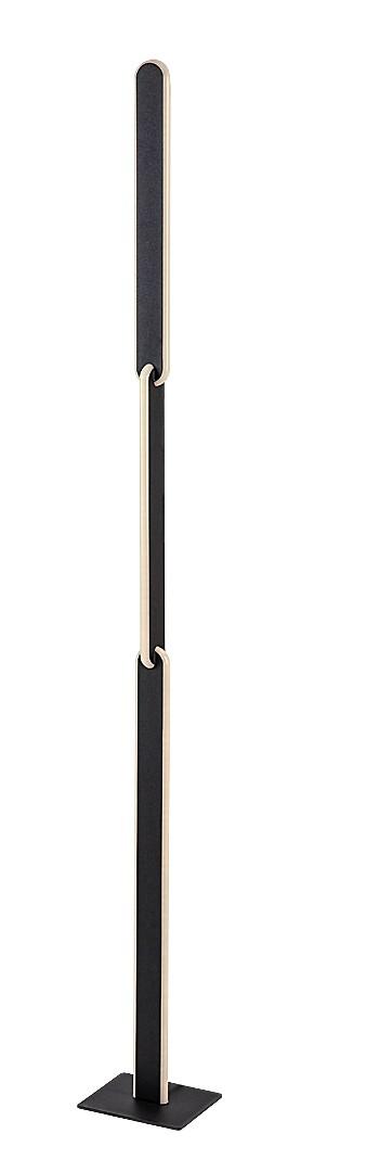 tojaca LED lampa 33W 1800lm 3000-4000K CCT Stmievateľná čierna – Moderné Sindri Rabalux