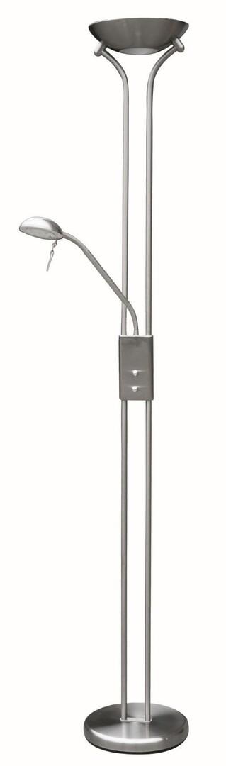 Stojaca podlahová lampa R7S stmievateľná chrómová Classic Beta 4075 Rabalux