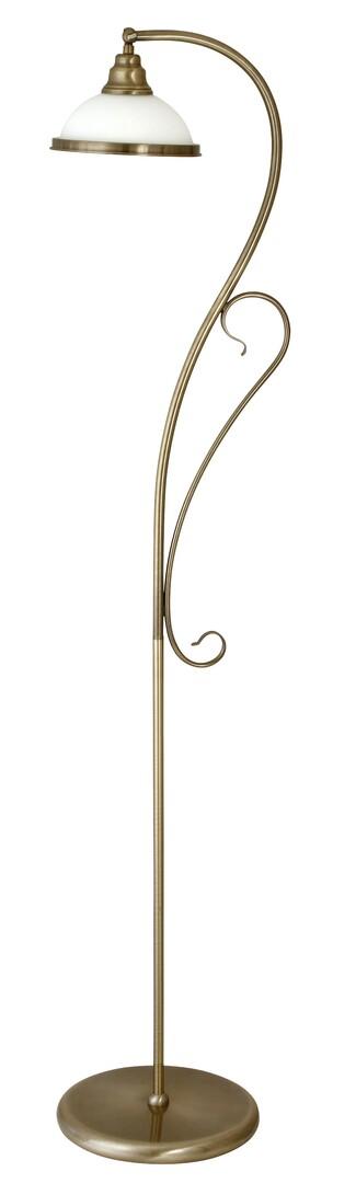 Stojaca stojaca lampa E27 Brown Classic Elisett 2758 Rabalux