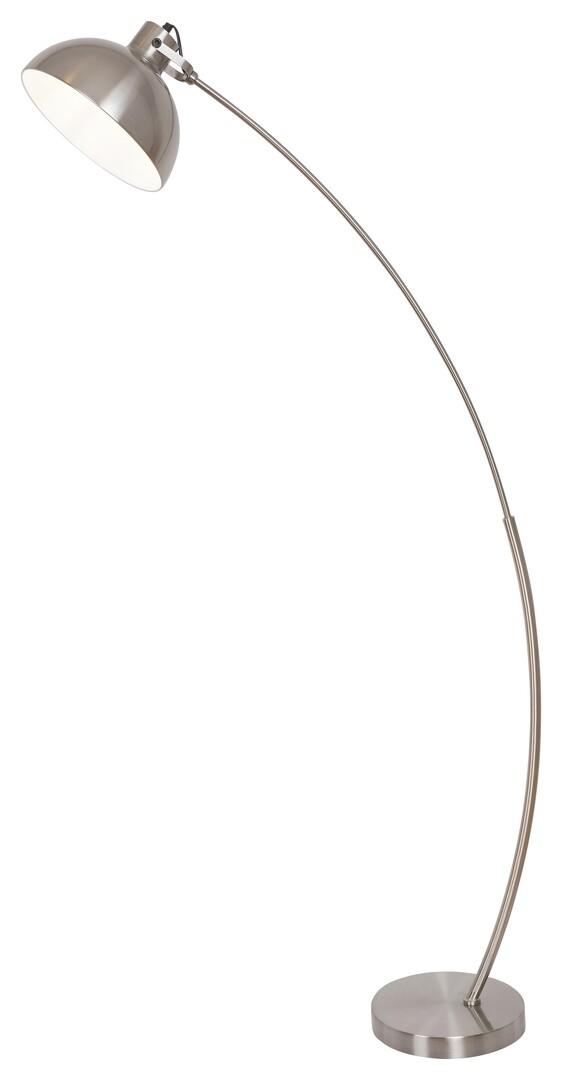 Stojaca lampa E27 chróm Moderné Otto 5593 Rabalux