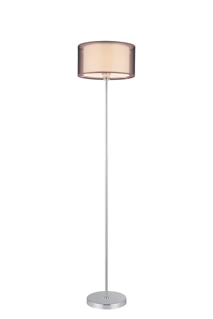 Stojaca lampa E27 Chrome Classic Anastasia 2633 Rabalux