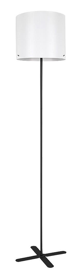 Stojaca lampa Izander Rabalux E27 čierna