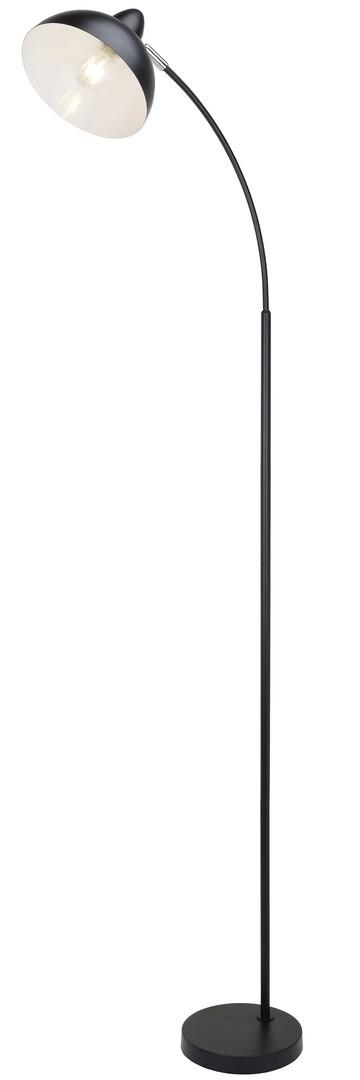 Stojaca lampa Rabalux Daron 5240 čierna E27