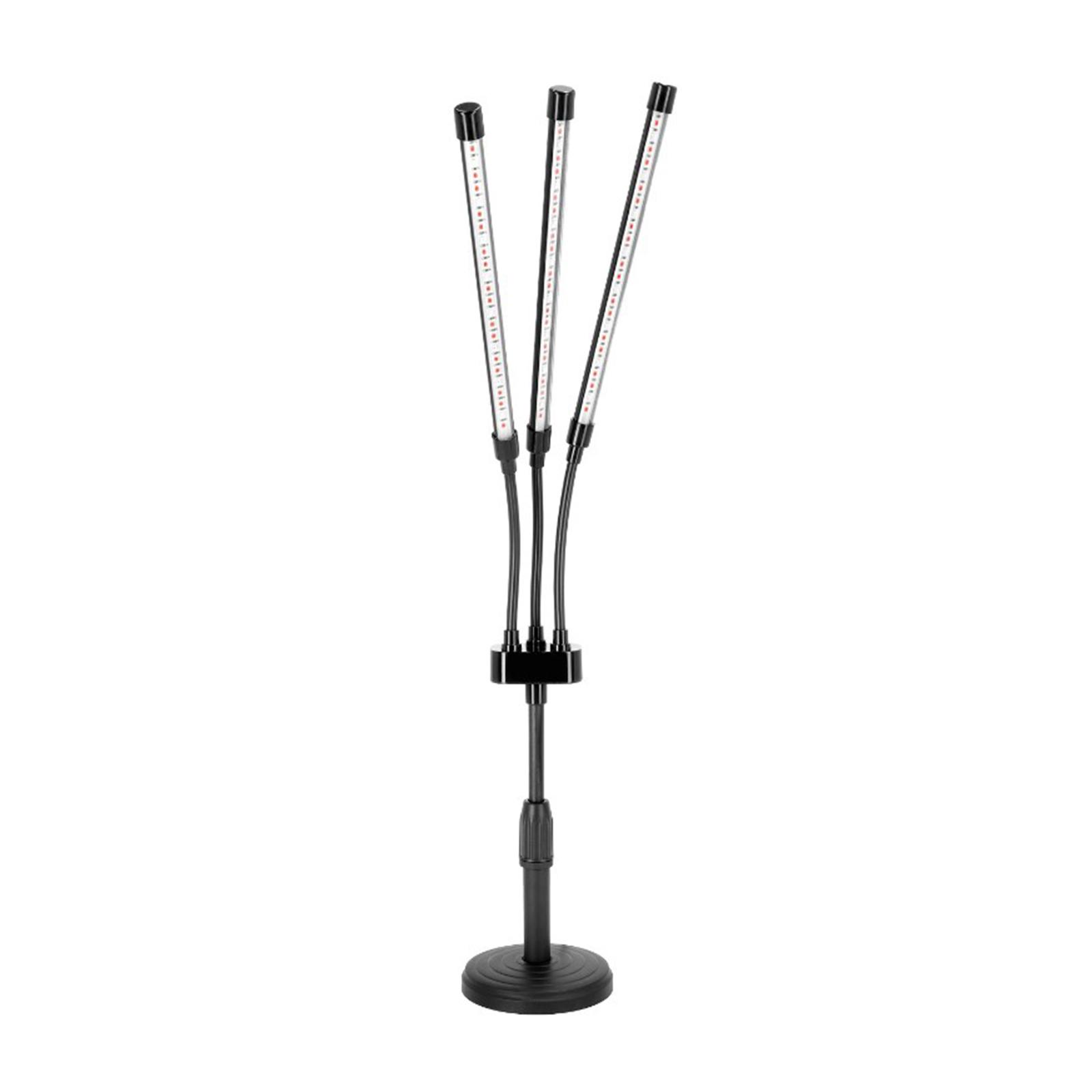 Stojaca stolová lampa LED 10W Vitaro Kobi na pestovanie a osvetlenie rastlín