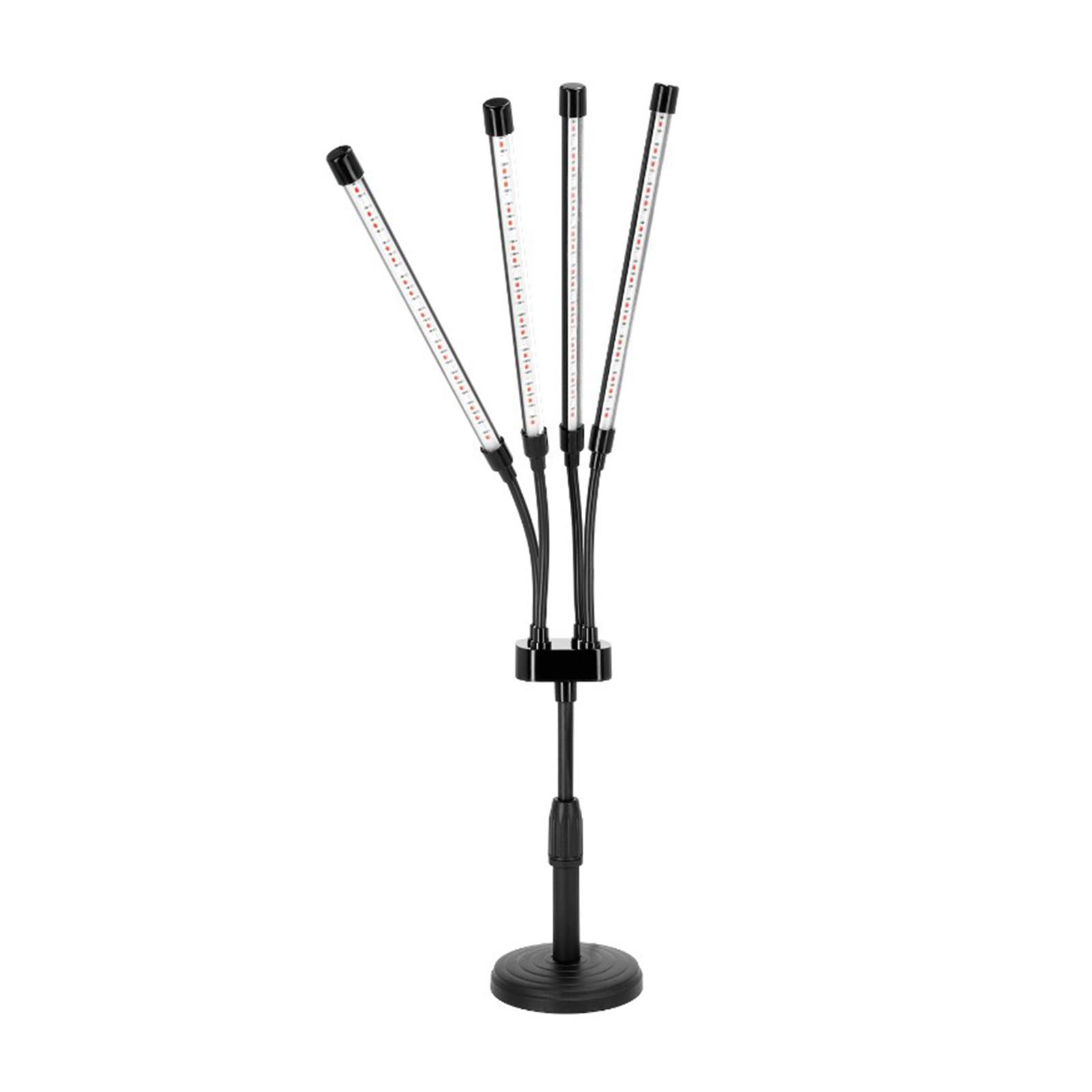 Stojaca stolová lampa Vitaro 10W LED Kobi na rast rastlín