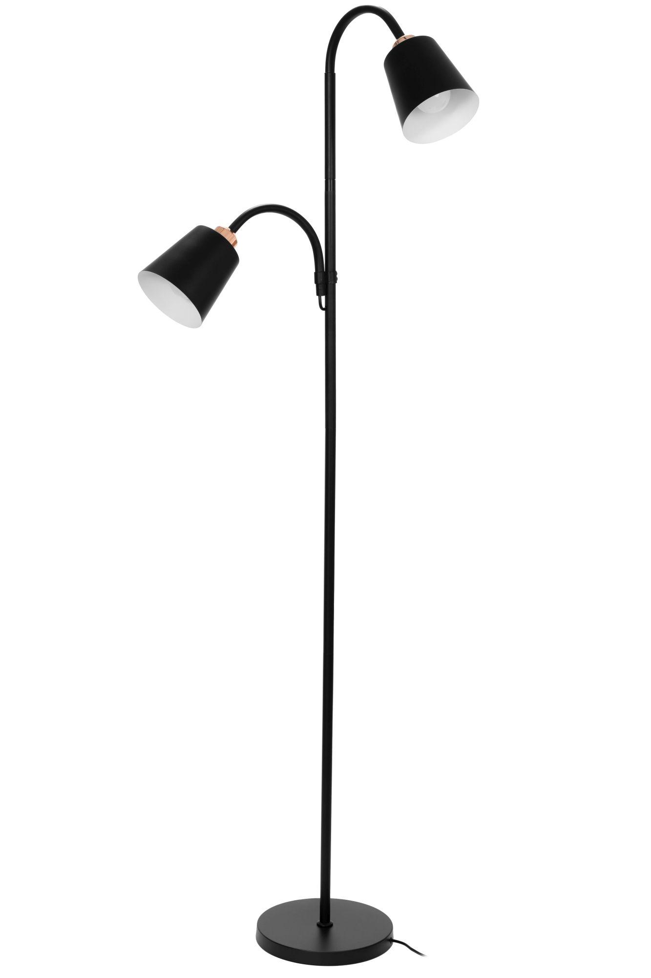 Stojaca kovová lampa APP924-2F