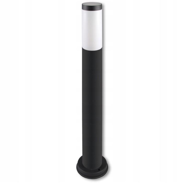 Stojaca záhradná lampa E27 Manila LED – 65 cm, čierna