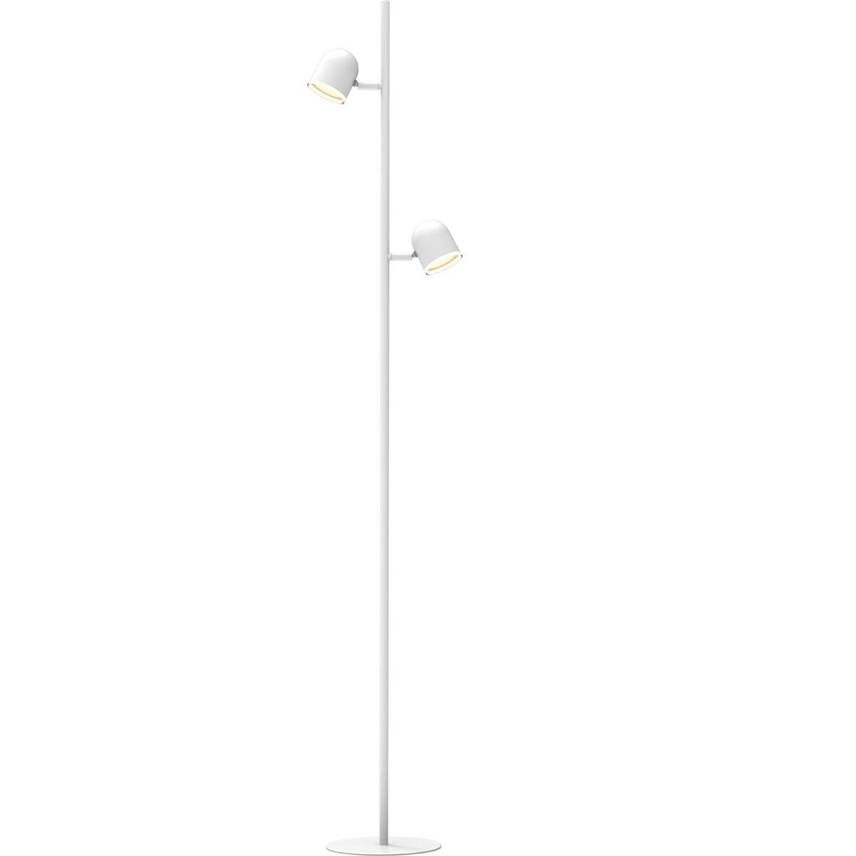 Stojacia lampa GOLDLUX RAWI 7W 2x LED biela 3000K