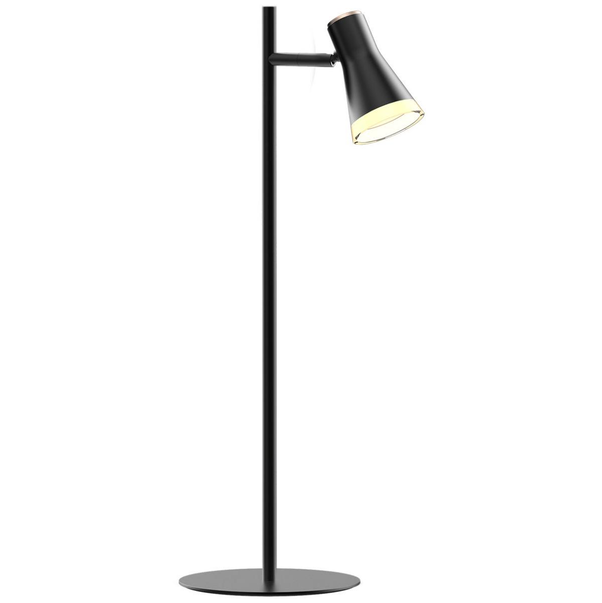 Stolná lampa 4,2W LED BERG čierna 3000K GOLDLUX (Polux)
