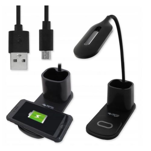 Stolná lampa LED 3W 3000-6000K QI