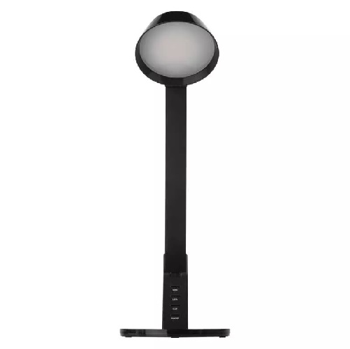 Stolná lampa LED SIMON, čierna