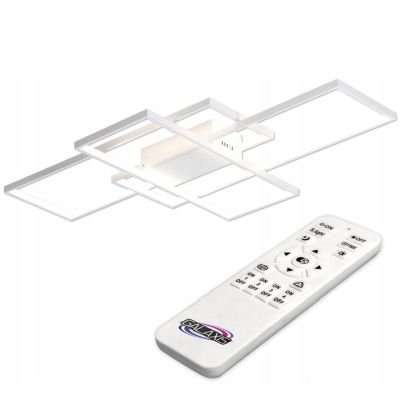 Stropné LED svietidlo 126W HYD + DIAĽKOVÉ OVLÁDANIE