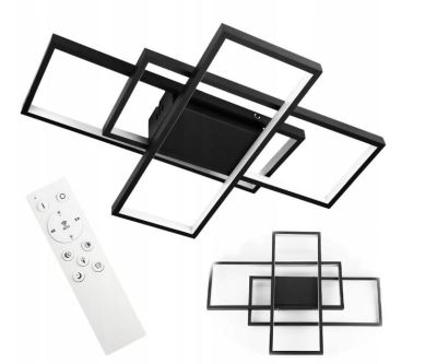 Stropné LED svietidlo LOFT 72W 83X36X8CM