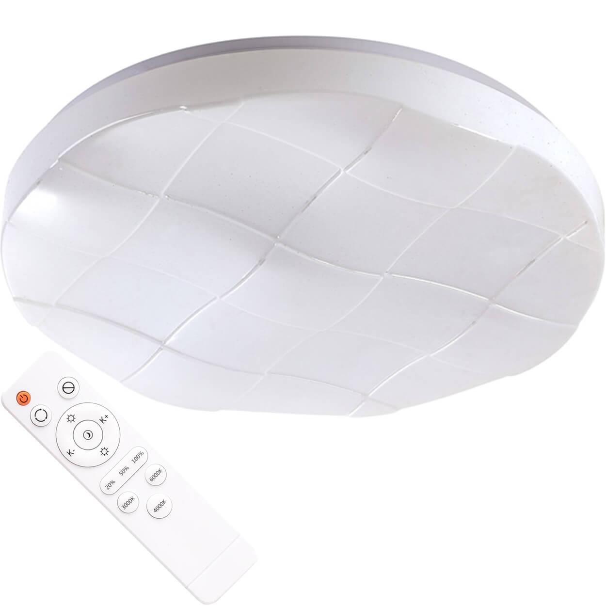 STROPNÉ LED SVIETIDLO POLARIS 48W 2700-6500K 38CM + DIAĽKOVÉ OVLÁDANIE