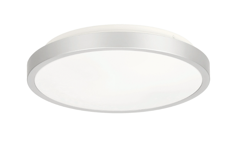 STROPNÉ LED SVIETIDLO SEMO-R SILVER - 2XE27 IP20 + 2X E27 10W SVIEČKA - NEUTRÁLNA BIELA