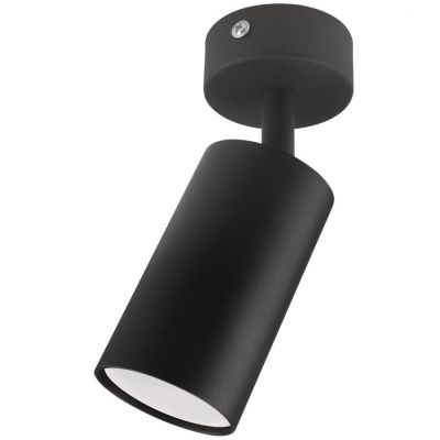 Stropné LED svietidlo SL 1xGU10 čierne