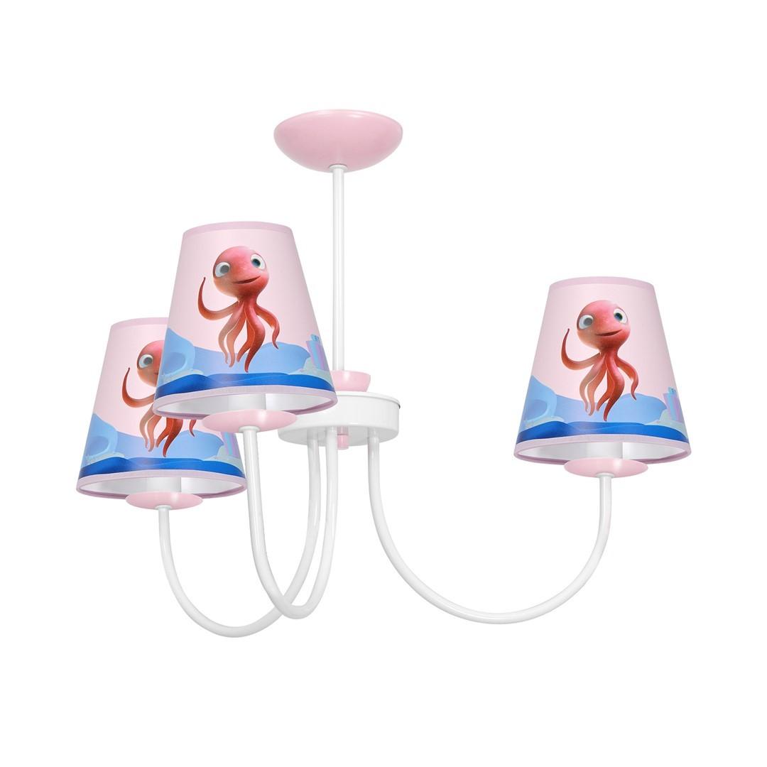 Stropné svietidlo LOLA MiniMini 3xE14 „chobotnica“ Milagro