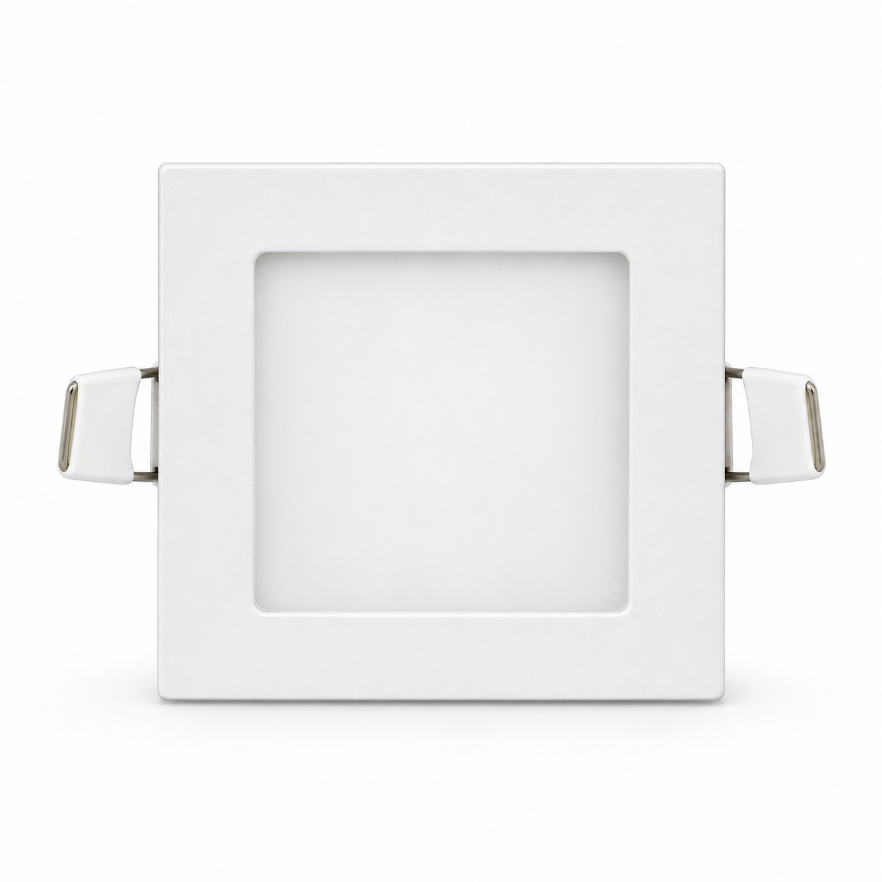 Štvorcový LED panel Proma 6 W 480 lm 2700K teplá biela – IP20
