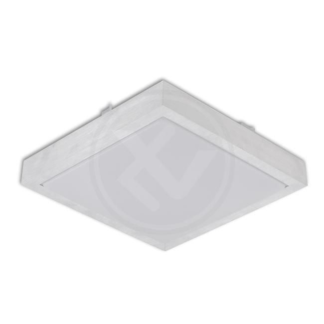 Štvorcový mikrovlnný senzor Plafon Solen 2xE27 IP44