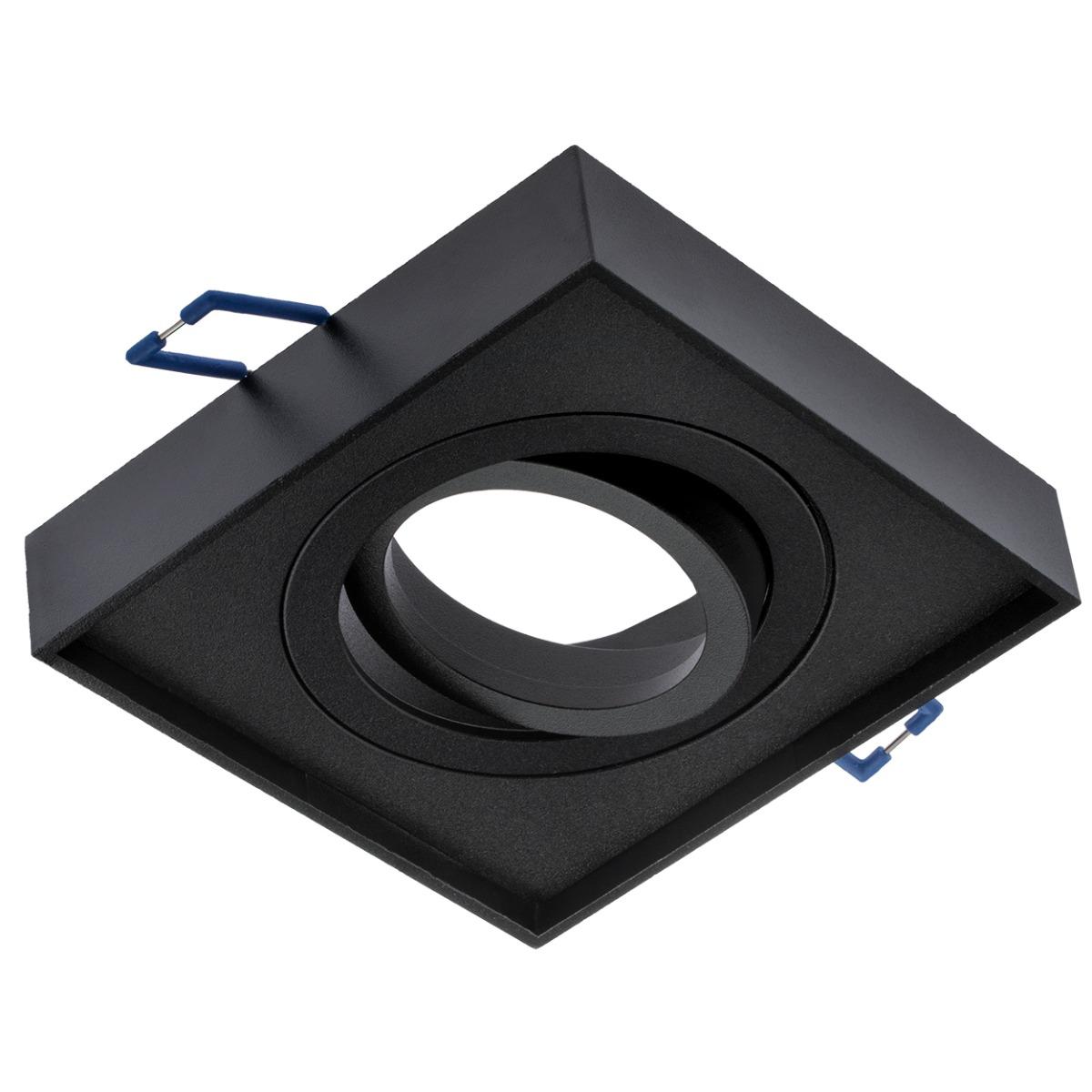 Svietidlo HALOGEN MIDI GU10 LUMILED Square Black 20mm