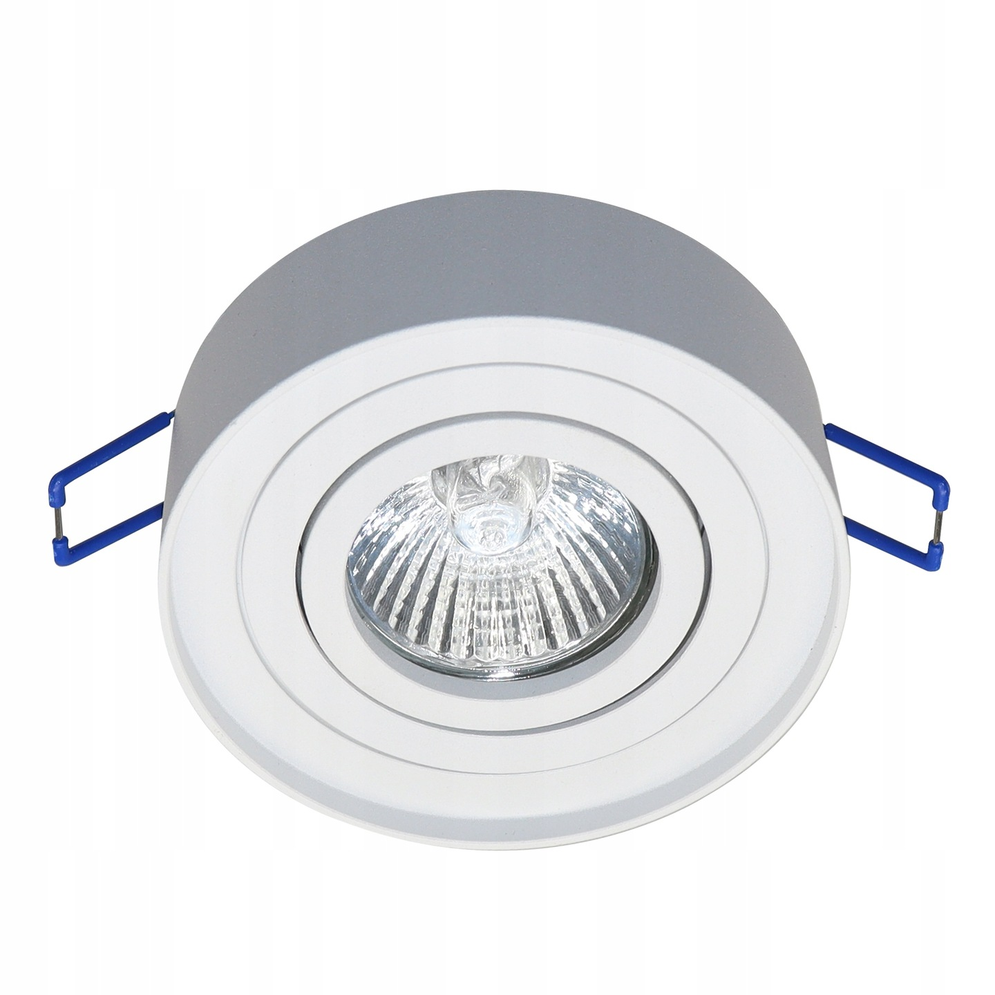 LED bodové svietidlo MR9630-1 GU10 Tuba Spot – biela farba